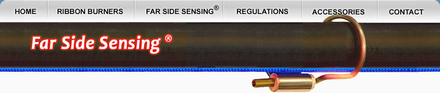 Far Side Sensing, Opposite Side Flame Sensing, Flame Sensing and Safety